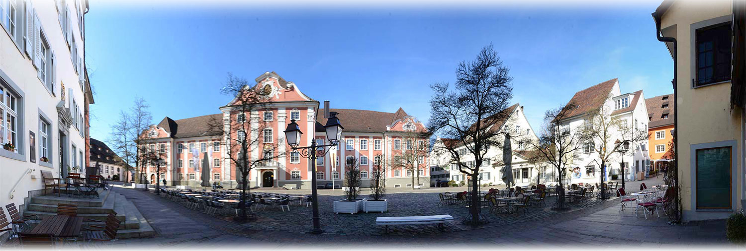 Schlossplatz Meersburg